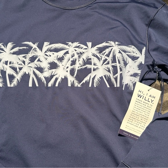 Willy Rashguard NWT - Picture 2 of 5